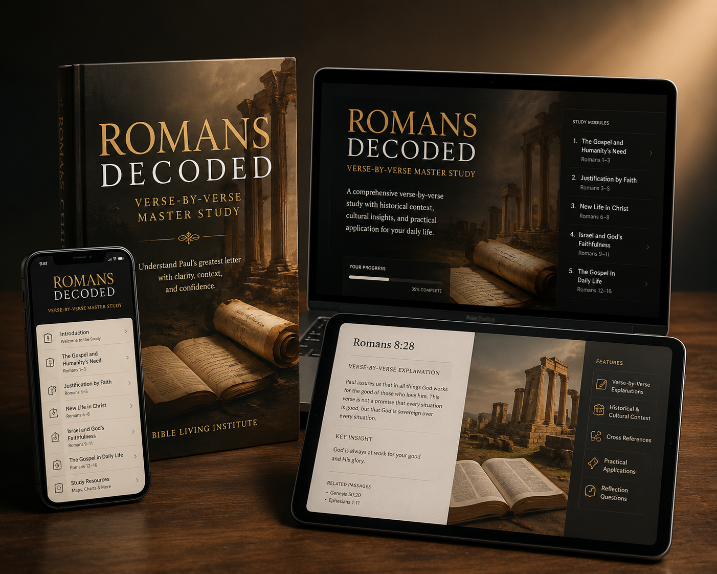 Romans Decoded Verse-by-Verse Master Study