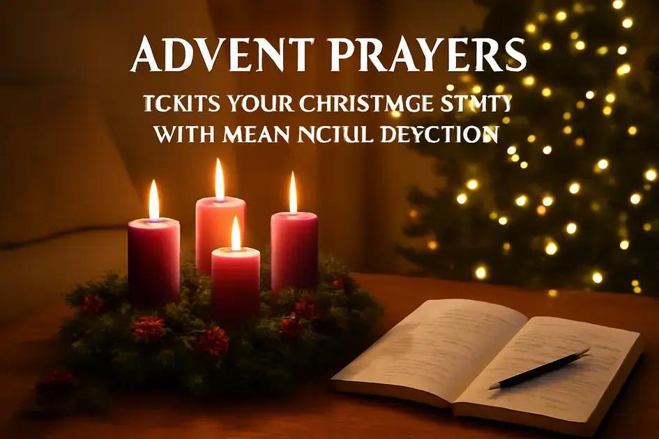 Advent Prayers
