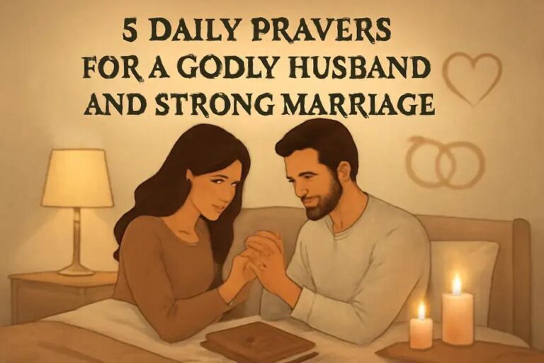 Daily Prayers for a Godly Husband