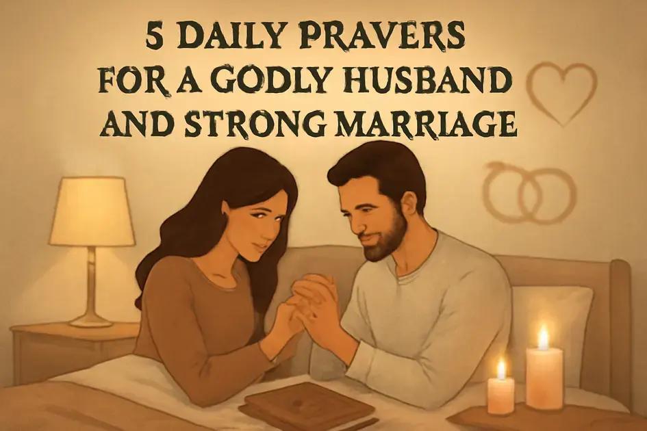 Daily Prayers for a Godly Husband