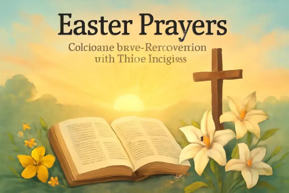 Easter Prayers and Bible Verses