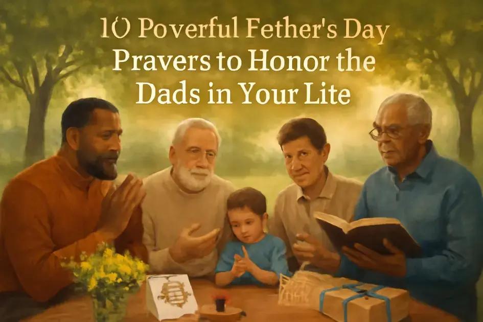 Father's Day prayers
