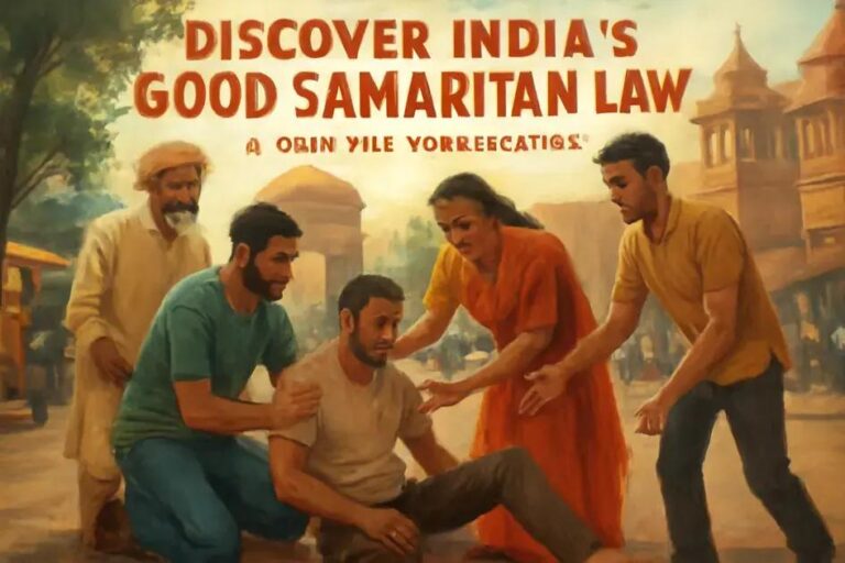 Good Samaritan Law