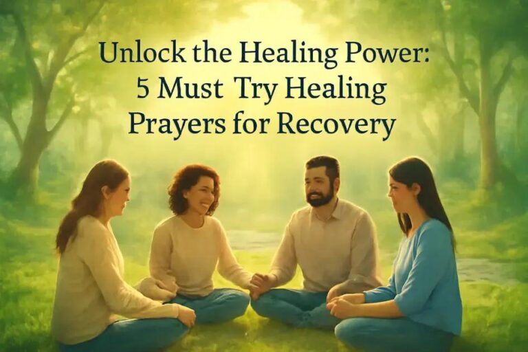Healing Prayers