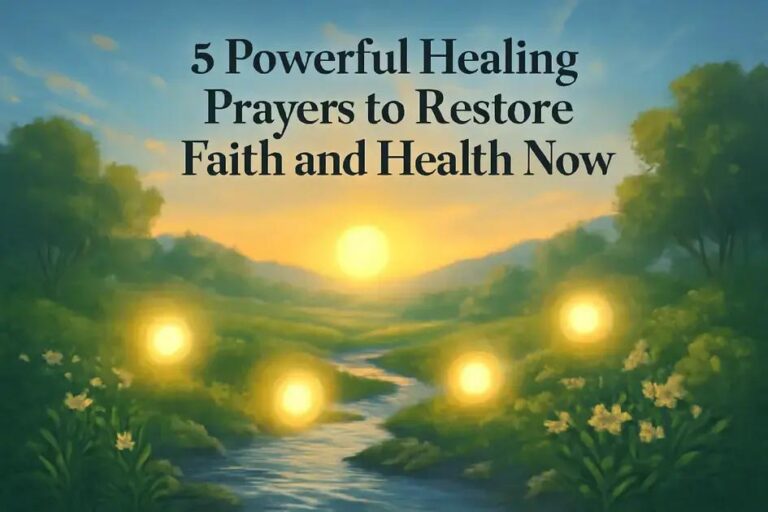 healing prayers