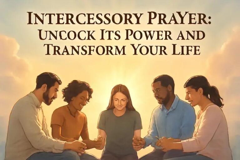 intercessory prayer