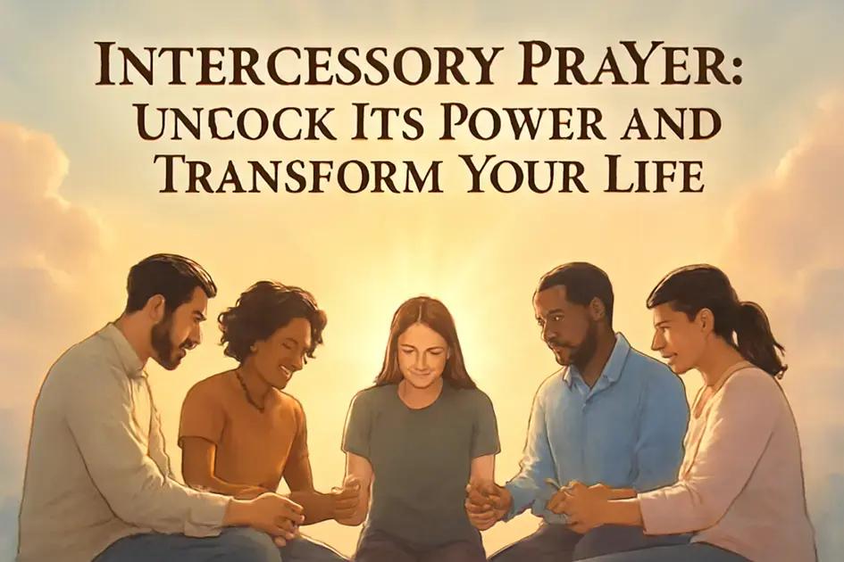 intercessory prayer