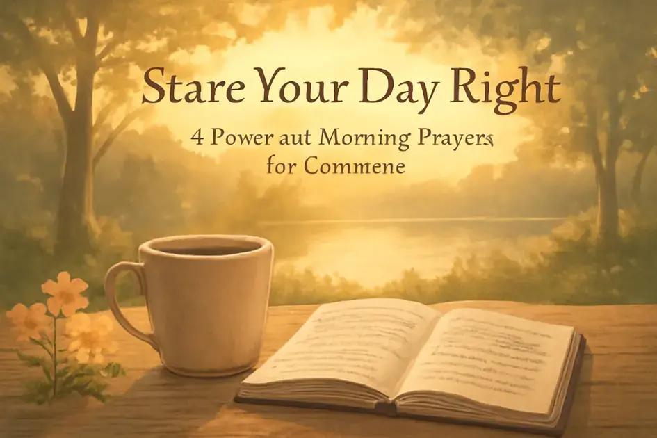 morning prayers