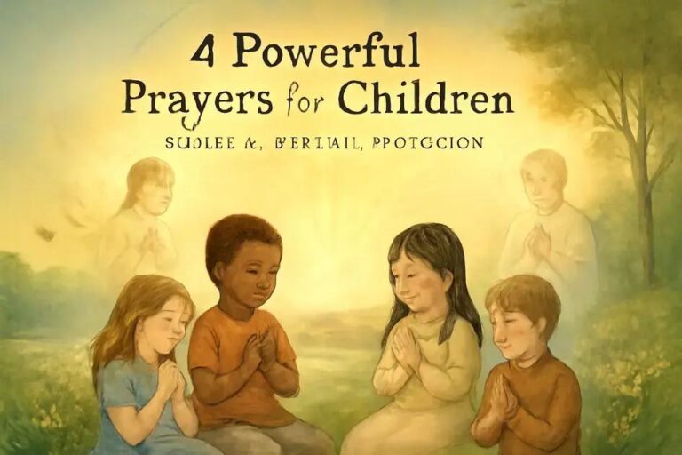 powerful prayers for children