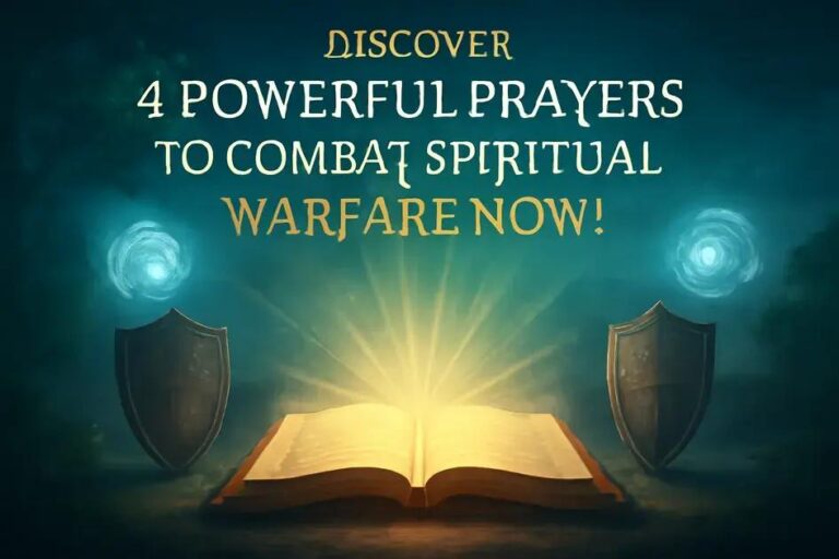 powerful prayers for spiritual warfare