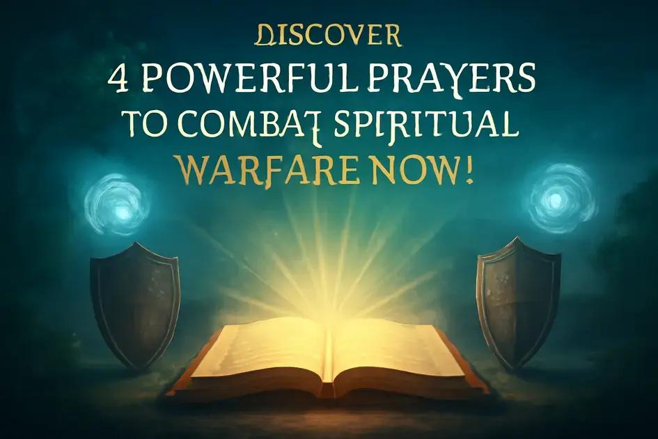 powerful prayers for spiritual warfare