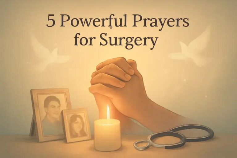 prayer for surgery