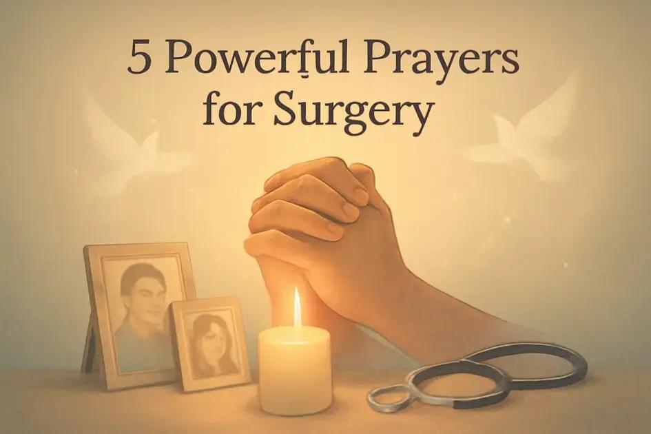 prayer for surgery