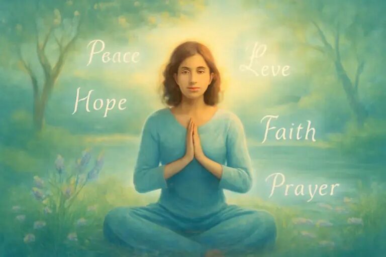 prayers for anxiety
