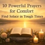 prayers for comfort
