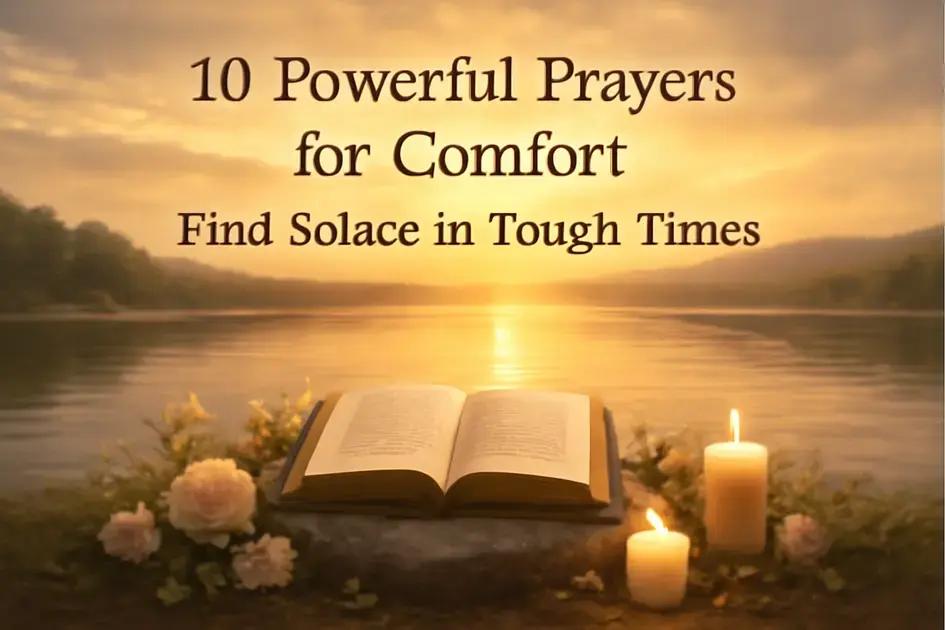 prayers for comfort