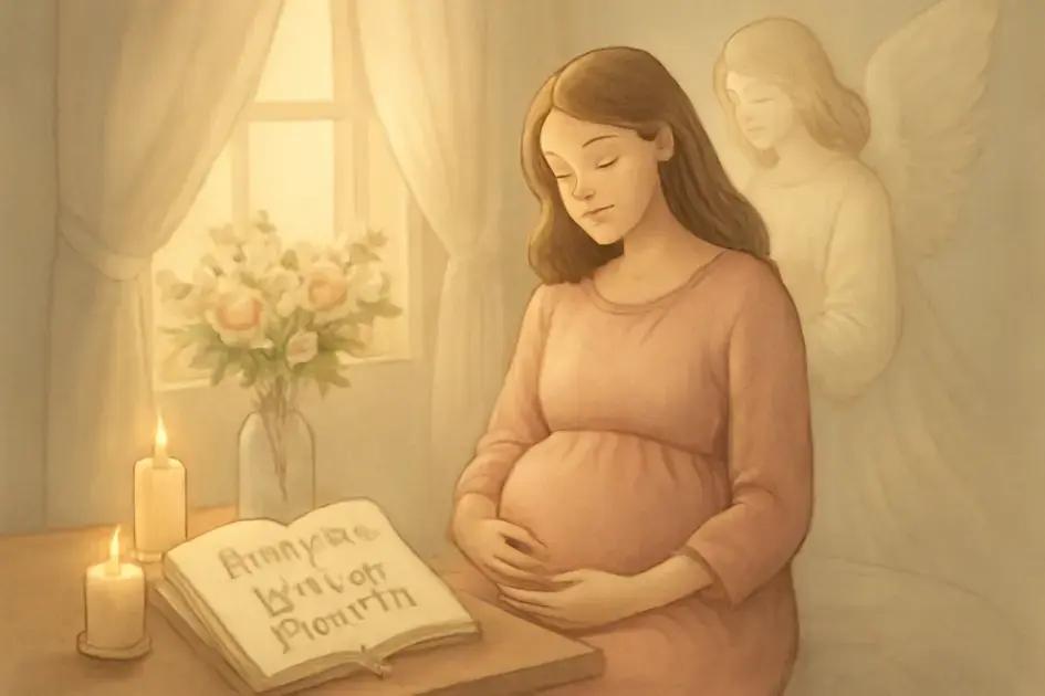 prayers for conceiving a healthy pregnancy