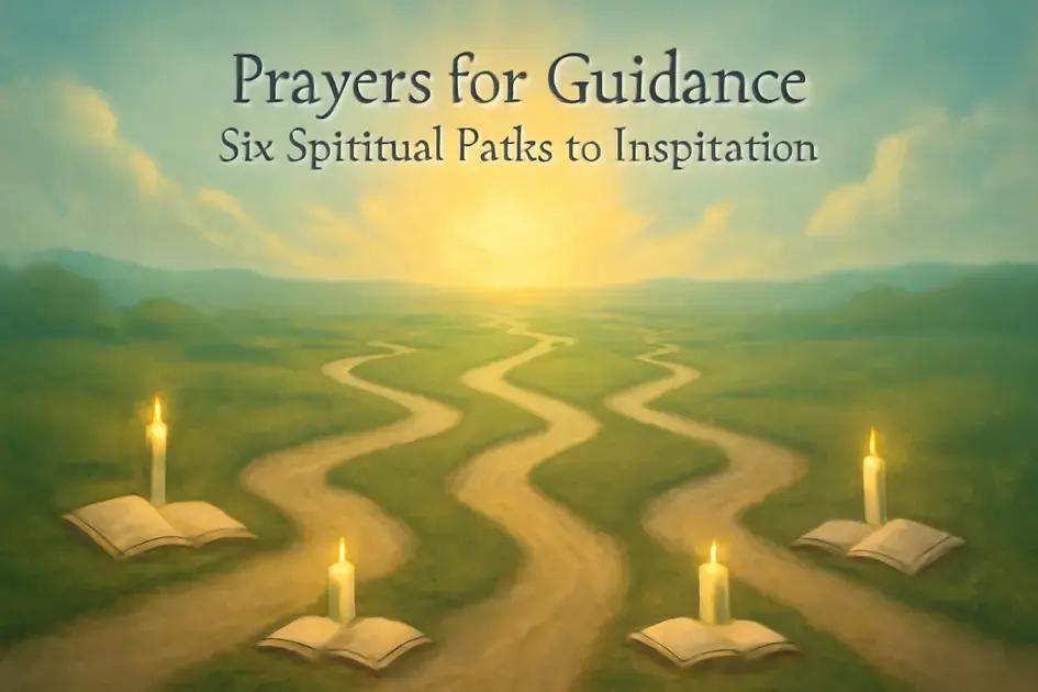 Prayers for guidance
