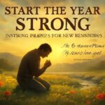 prayers for new beginnings