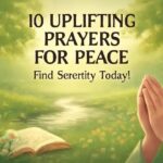 prayers for peace