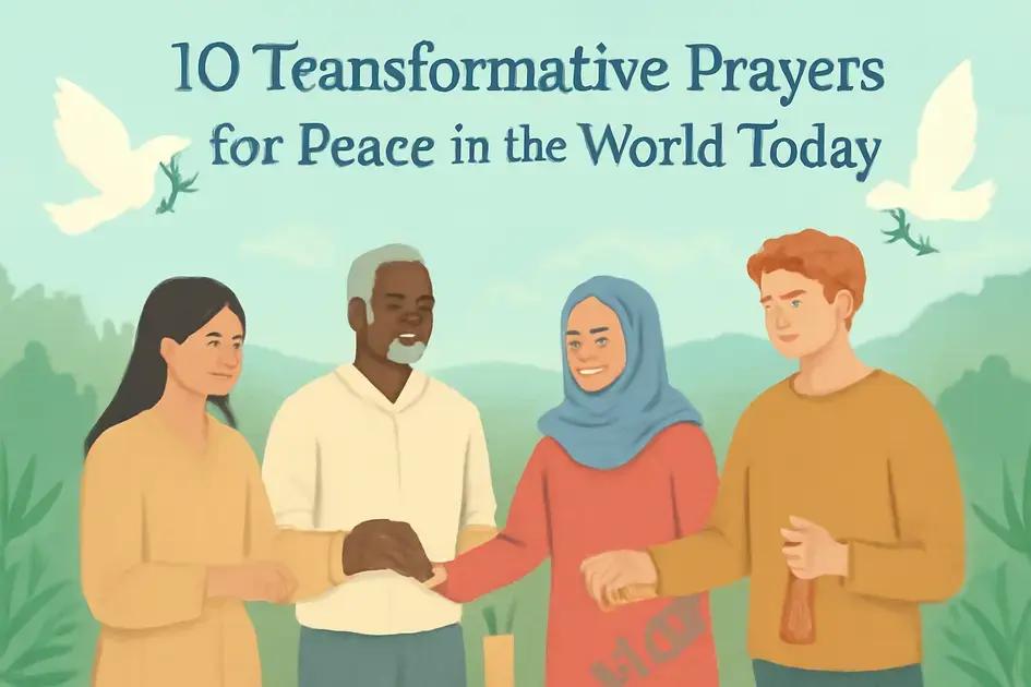 prayers for peace