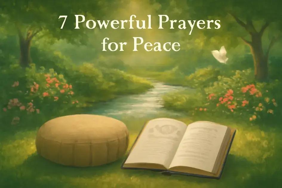prayers for peace