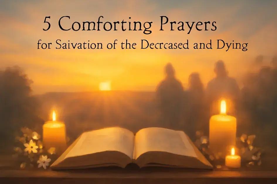 prayers for salvation of the deceased
