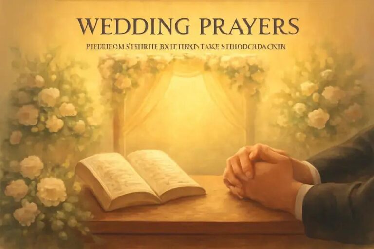 wedding prayers