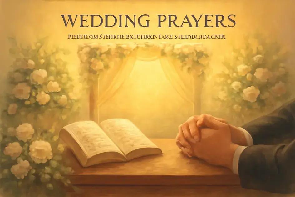 wedding prayers