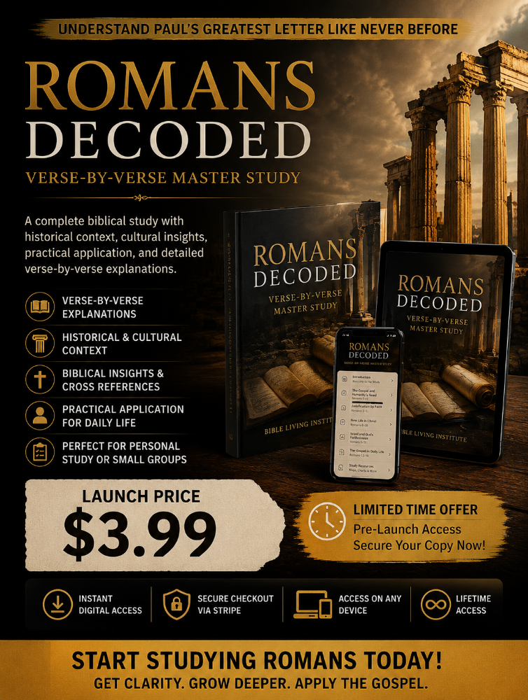 Have you ever wondered why the Apostle Paul wrote the Book of Romans?